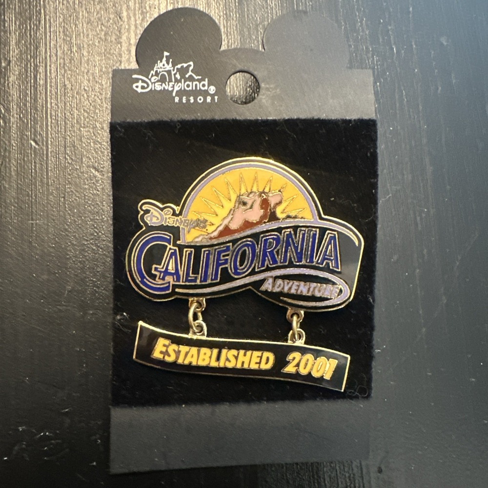Disney's California Adventure Established Pin **